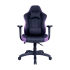 CoolerMaster Caliber E1 Gaming Chair - Purple / Black   Fixed Armrest, Ergonomic, Perforated PU, High Density Foam
